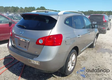 2012 Nissan Rogue Sv z USA, uszkodzony, nr VIN JN8AS5MT3CW601005